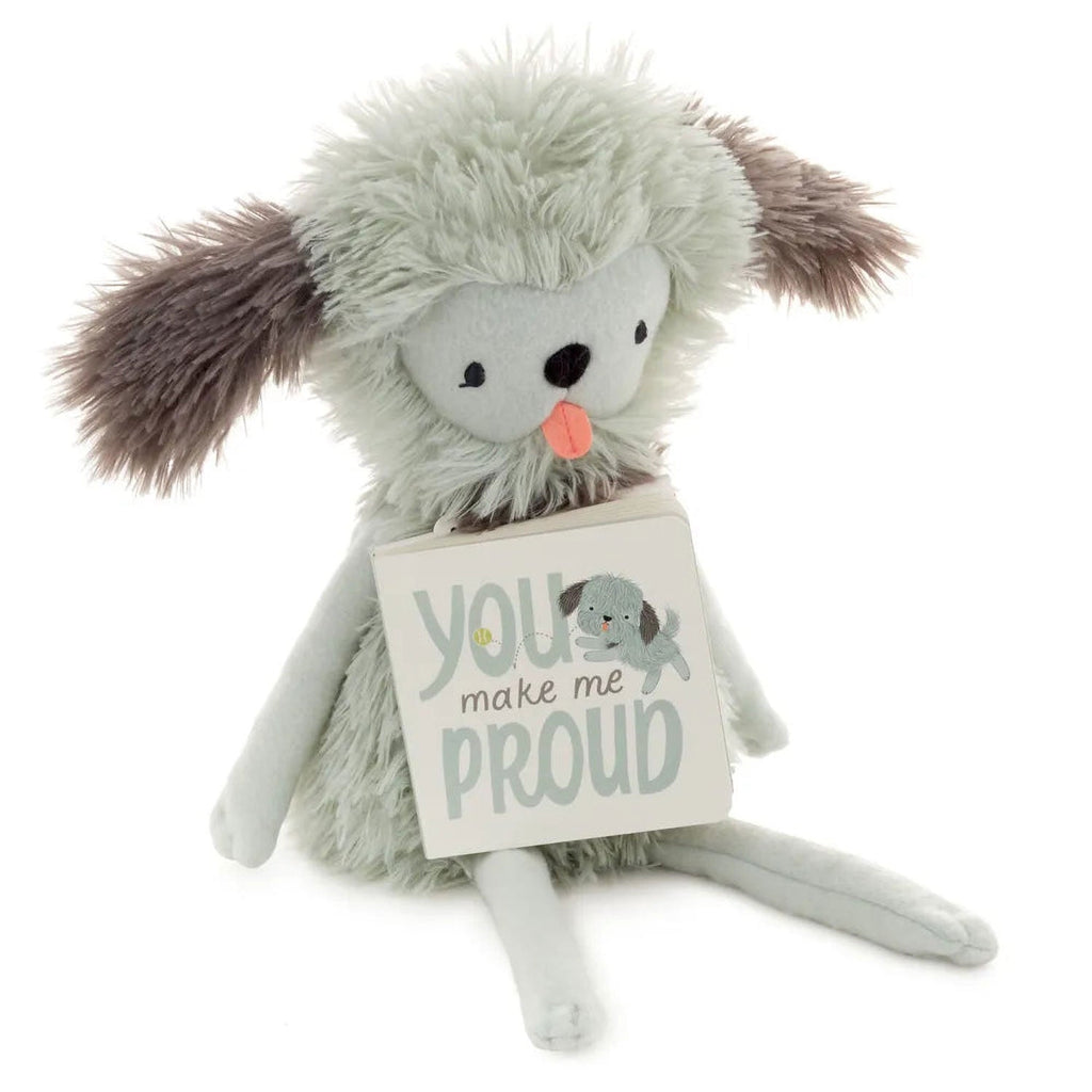 MopTops Lion Plush- You Make Me Proud