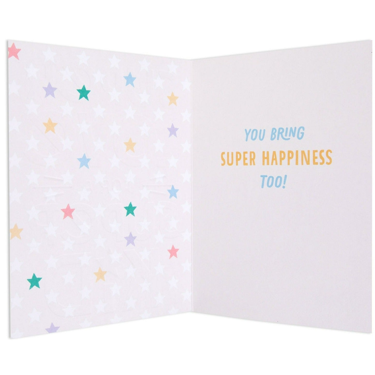 Little World Changers General Love Card for Kids - Super Kid