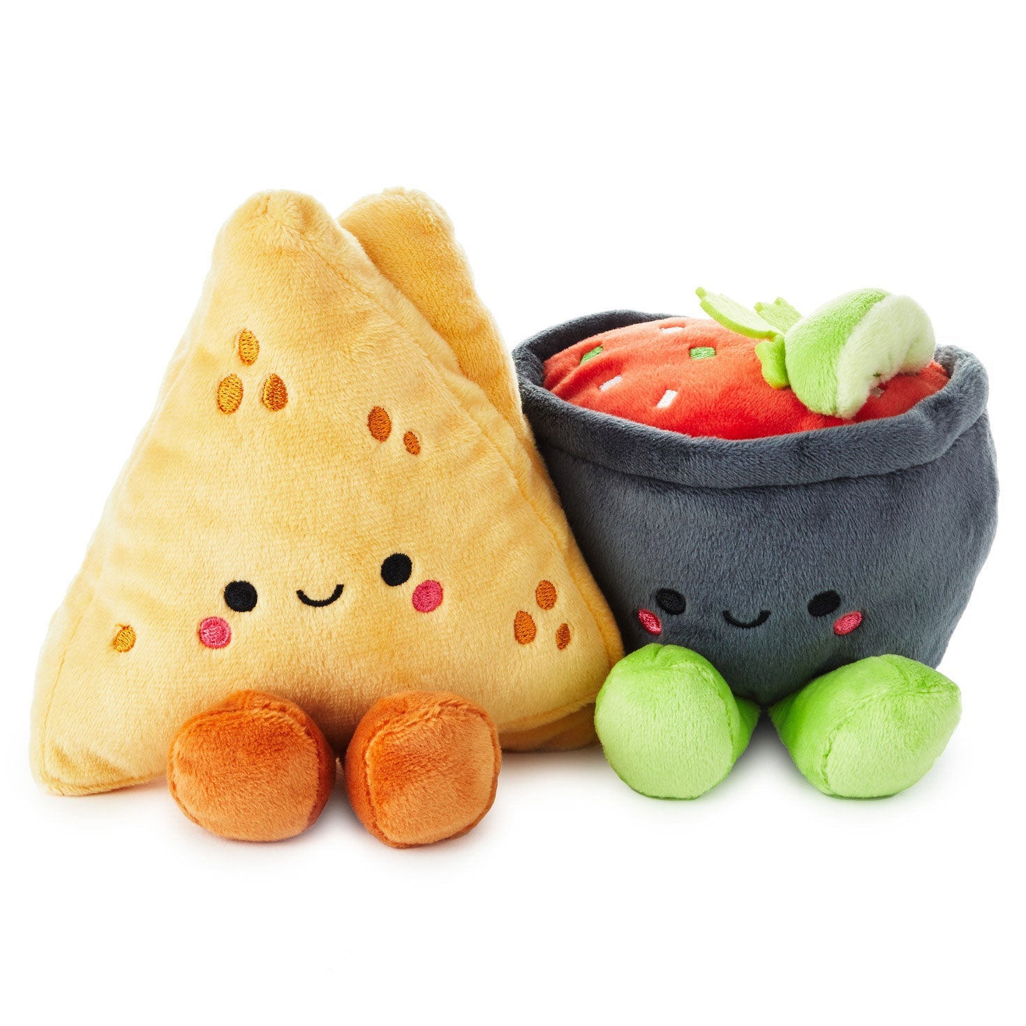 Chips and Salsa Magnetic Plush – Better Together