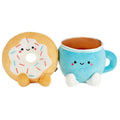 Donut and Coffee Magnetic Plush Pair (Extra Large) - Better Together