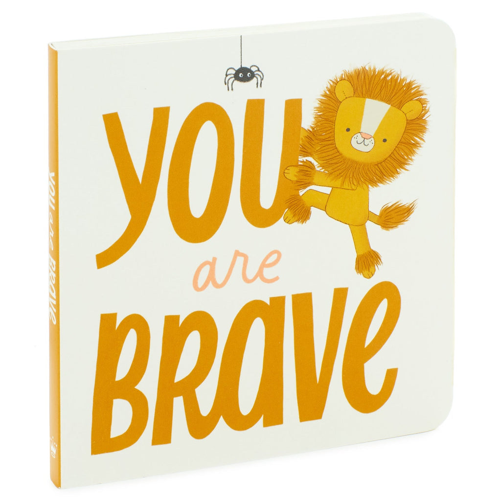 MopTops Lion Plush - You Are Brave
