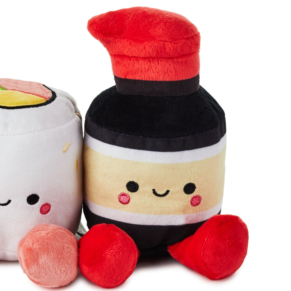 Sushi and Soy Sauce Magnetic Plush – Better Together