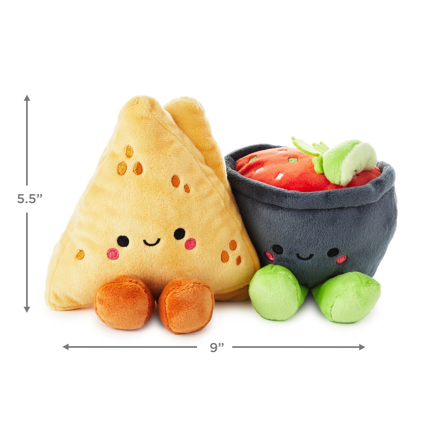 Chips and Salsa Magnetic Plush – Better Together