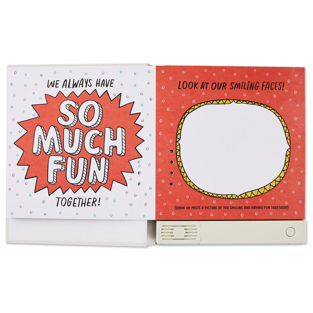 What I Love About You! A Color-Your-Own Recordable Storybook