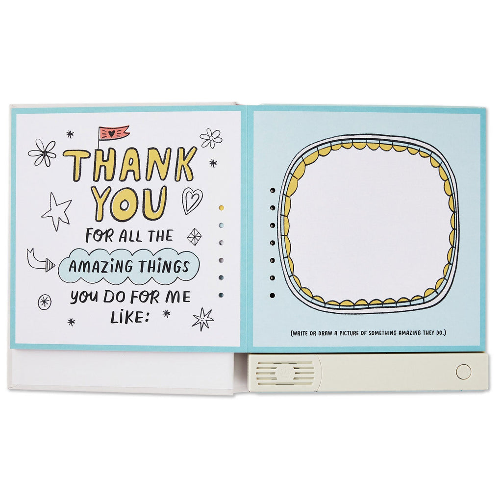 What I Love About You! A Color-Your-Own Recordable Storybook