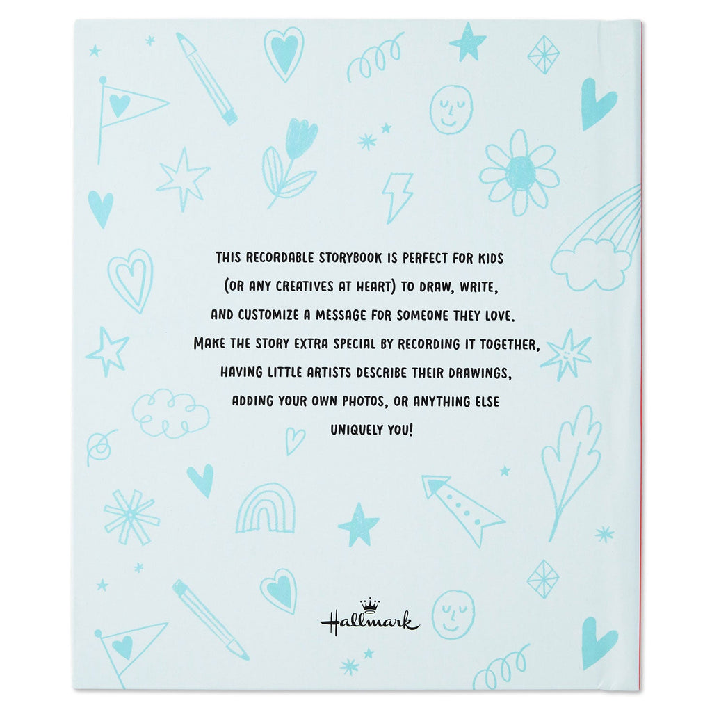 What I Love About You! A Color-Your-Own Recordable Storybook